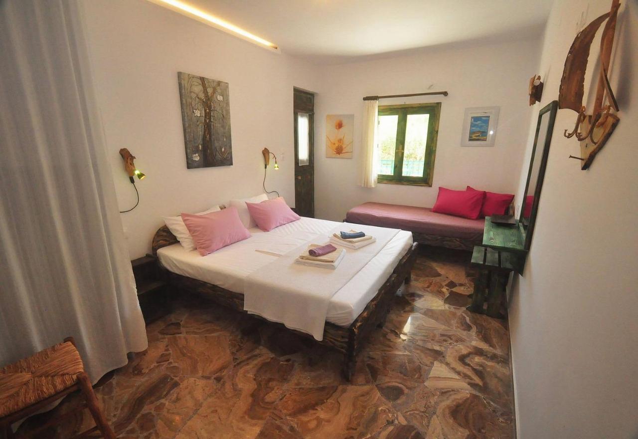Village Villa Mimis Drapanias Dhrapanias ภายนอก รูปภาพ