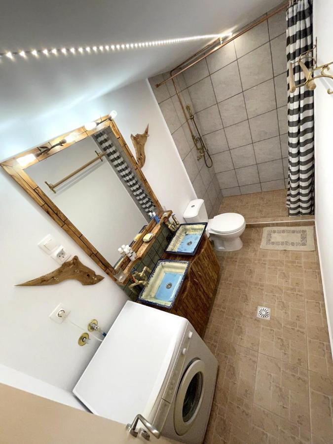 Village Villa Mimis Drapanias Dhrapanias ภายนอก รูปภาพ