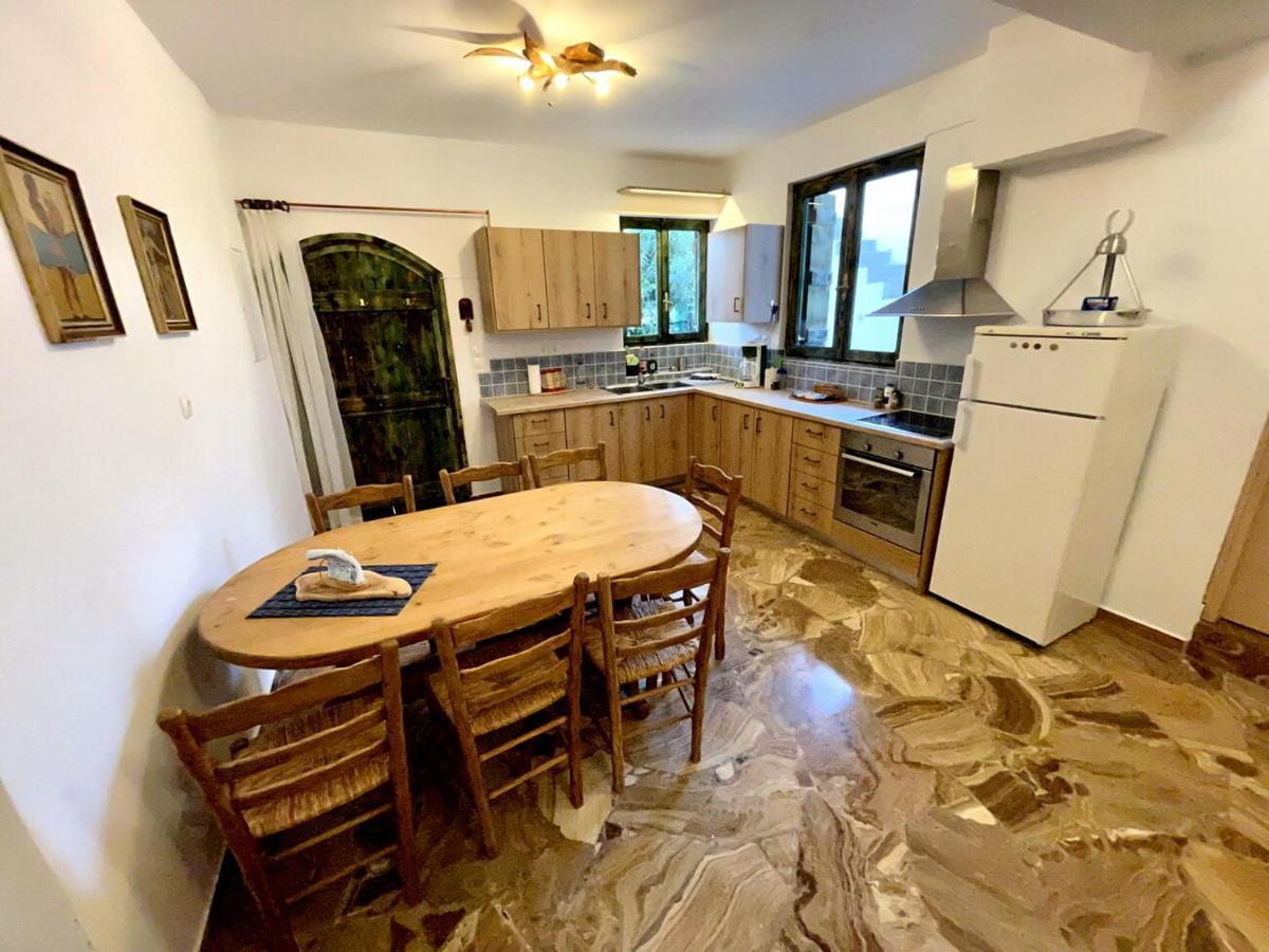 Village Villa Mimis Drapanias Dhrapanias ภายนอก รูปภาพ