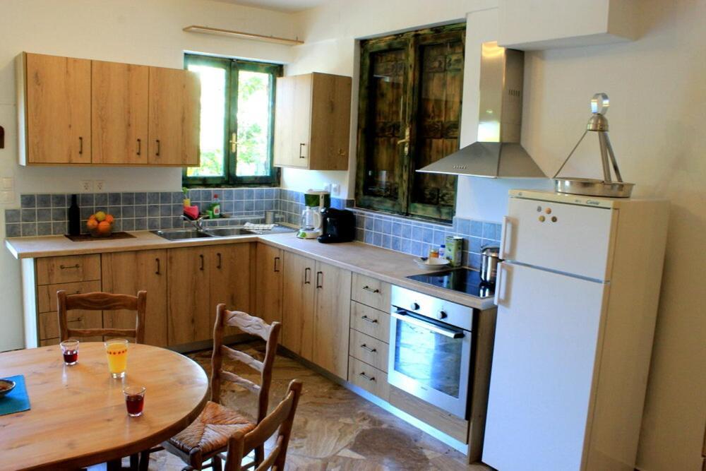 Village Villa Mimis Drapanias Dhrapanias ภายนอก รูปภาพ
